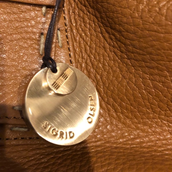 Sigrid Olson Leather Hobo Bag - Picture 6 of 7